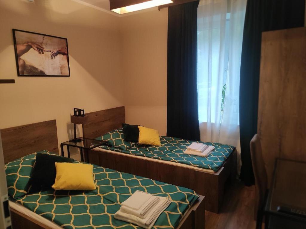 Apartament Centrum Rp Katowice Buitenkant foto